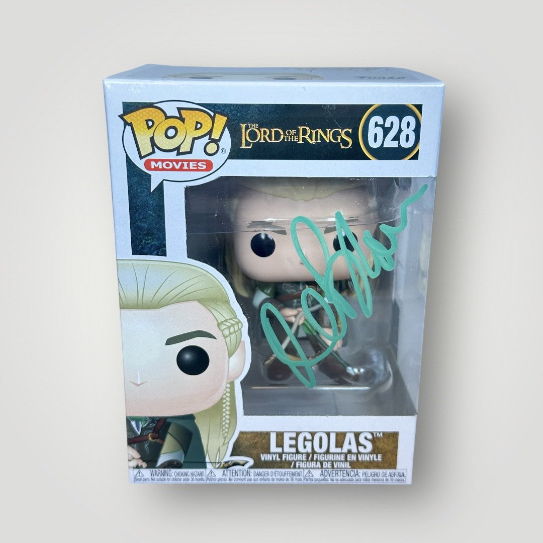 Funko Pop! Movies – The Lord of the Rings: Legolas (#628)- Autografiado