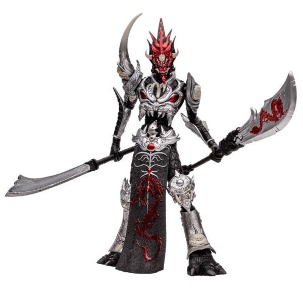 Spawn's Universe Mandarin Spawn BBTS Exclusive Limited Black & White Accent Edition Figure - Imagen 5