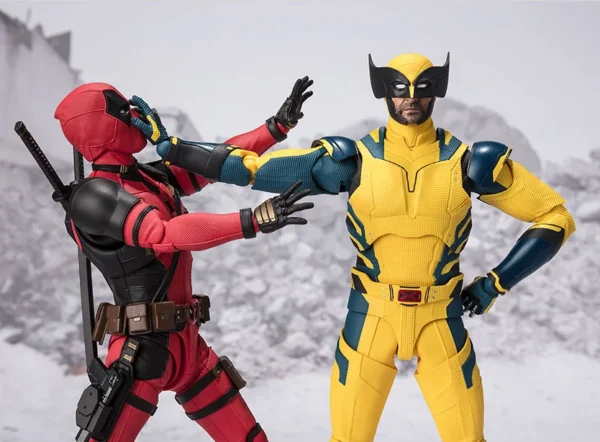 Deadpool & Wolverine S.H.Figuarts Deadpool Action Figure - Imagen 5