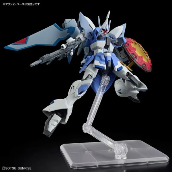 Mobile Suit Gundam SEED Freedom HGUC Gyan Strom (Agnes Giebenrath Custom) 1/144 Scale Model Kit - Imagen 6