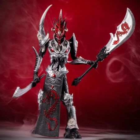 Spawn's Universe Mandarin Spawn BBTS Exclusive Limited Black & White Accent Edition Figure
