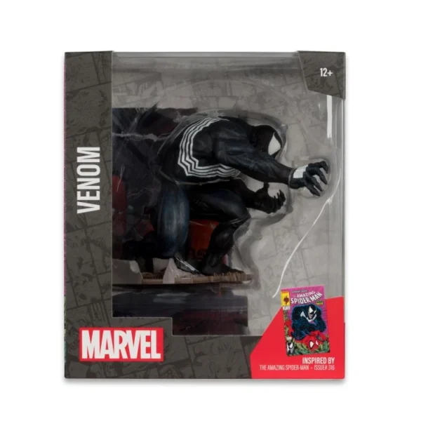 Marvel Comics Venom (The Amazing Spider-Man #316) 1/10 Scale Figure - Imagen 6