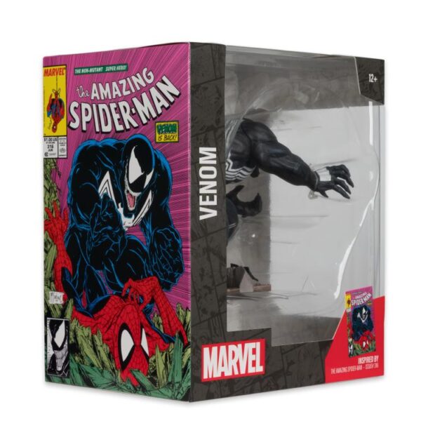 Marvel Comics Venom (The Amazing Spider-Man #316) 1/10 Scale Figure - Imagen 5