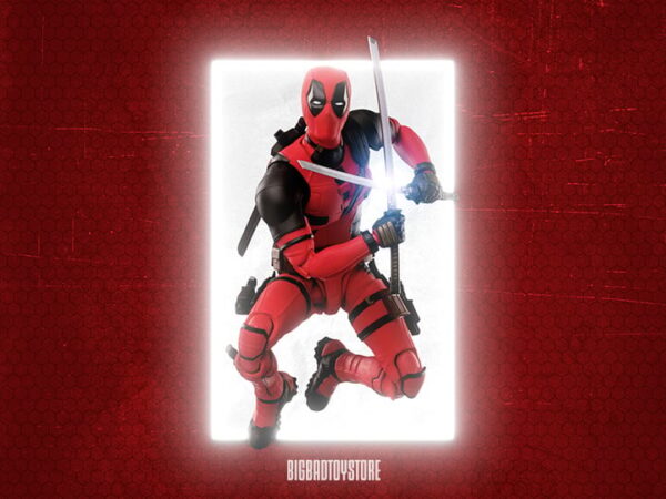 Deadpool & Wolverine S.H.Figuarts Deadpool Action Figure - Imagen 2