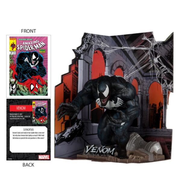 Marvel Comics Venom (The Amazing Spider-Man #316) 1/10 Scale Figure - Imagen 4