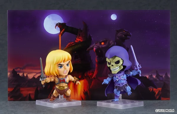 Masters of the Universe: Revelation Nendoroid No.1775 He-Man - Imagen 5