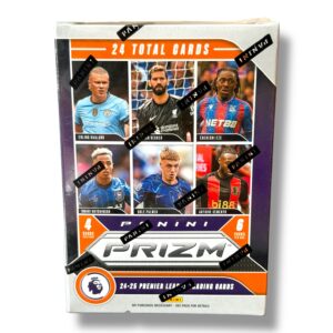 2024/25  Panini Prizm Premier League 6-Pack Blaster Box