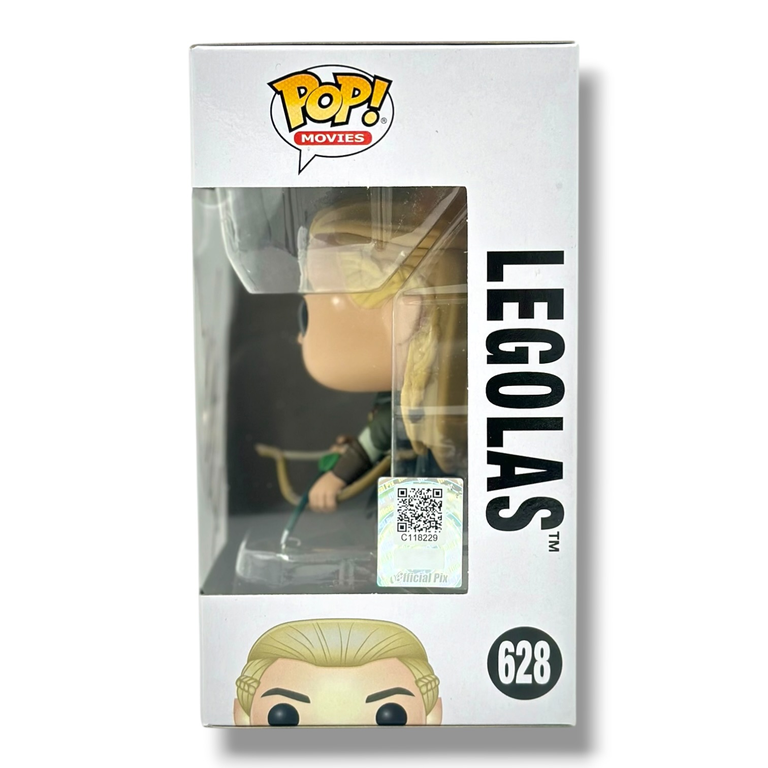 Funko Pop! Movies – The Lord of the Rings: Legolas (#628)- Autógrafo Oficial de Orlando Bloom - Imagen 3