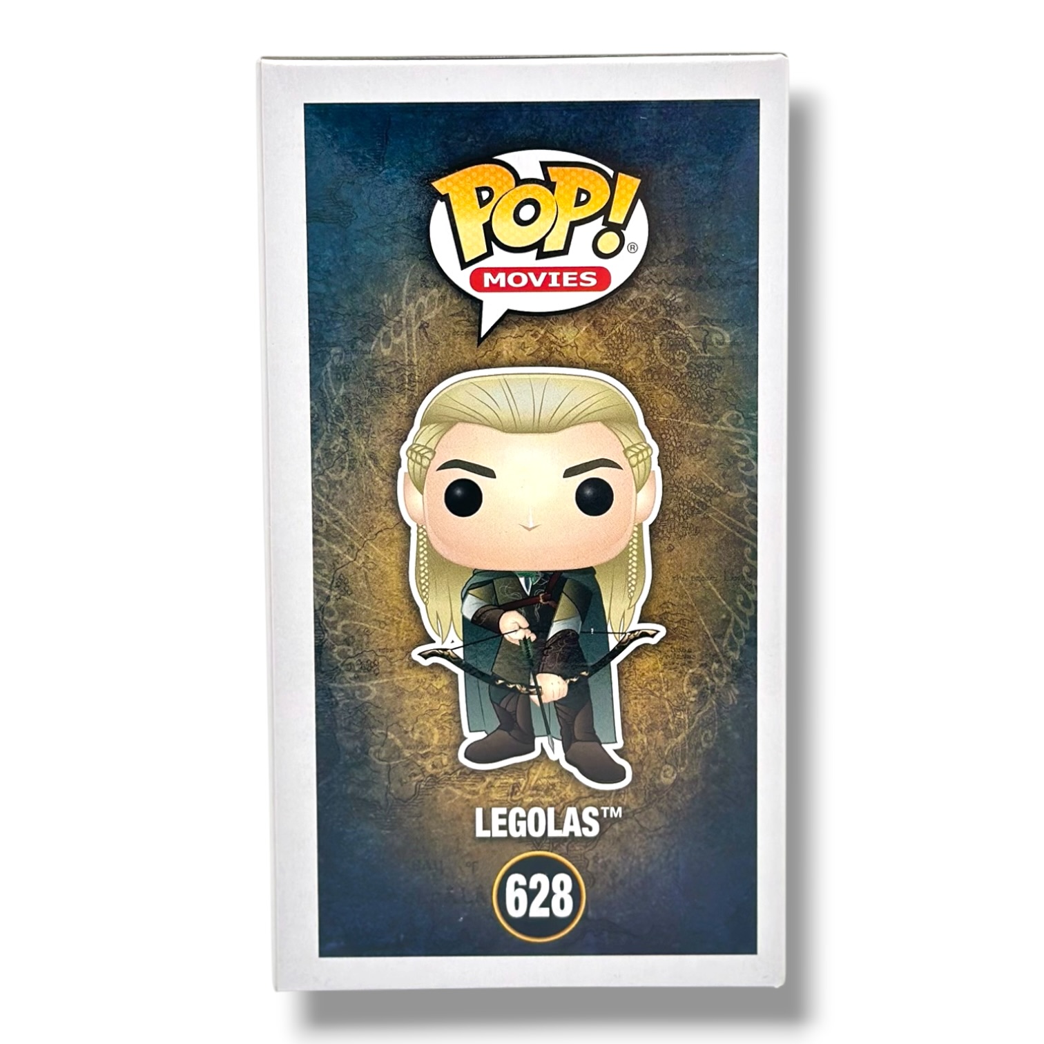 Funko Pop! Movies – The Lord of the Rings: Legolas (#628)- Autógrafo Oficial de Orlando Bloom - Imagen 4