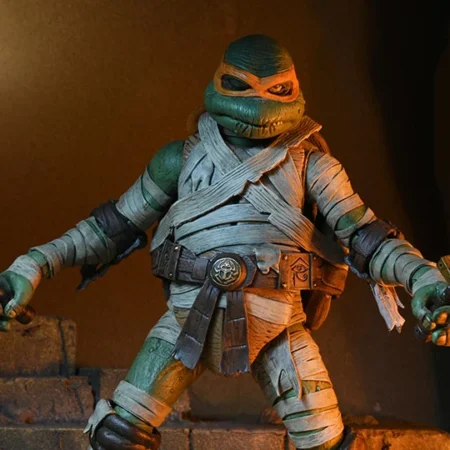 Michelangelo as Mummy