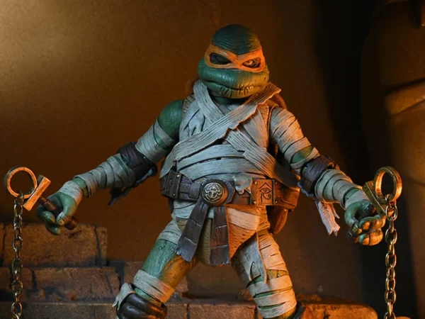 Michelangelo as Mummy