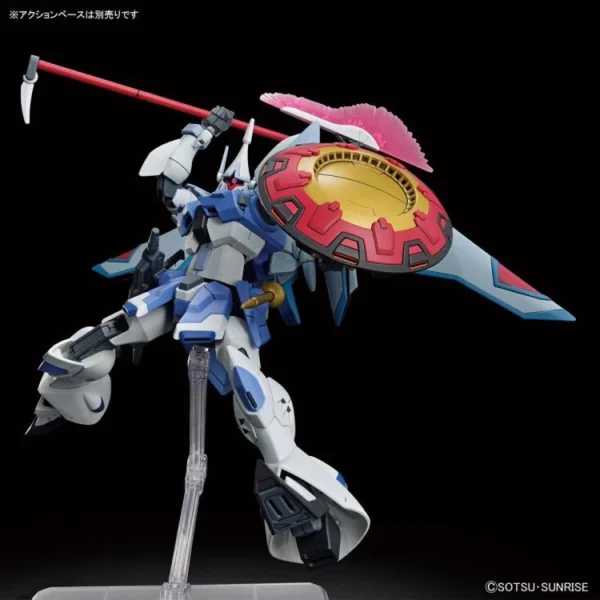 Mobile Suit Gundam SEED Freedom HGUC Gyan Strom (Agnes Giebenrath Custom) 1/144 Scale Model Kit - Imagen 7
