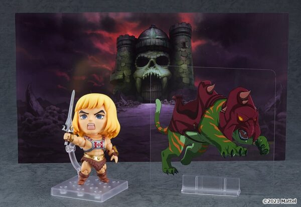 Masters of the Universe: Revelation Nendoroid No.1775 He-Man - Imagen 4