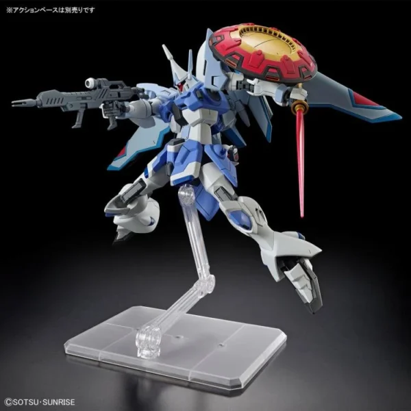 Mobile Suit Gundam SEED Freedom HGUC Gyan Strom (Agnes Giebenrath Custom) 1/144 Scale Model Kit - Imagen 3