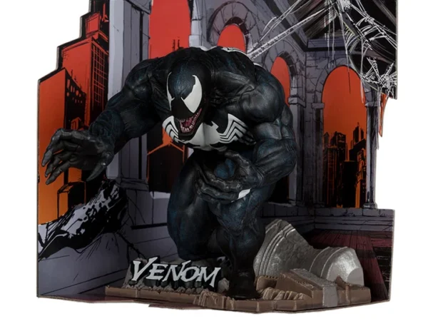 Marvel Comics Venom (The Amazing Spider-Man #316) 1/10 Scale Figure - Imagen 8