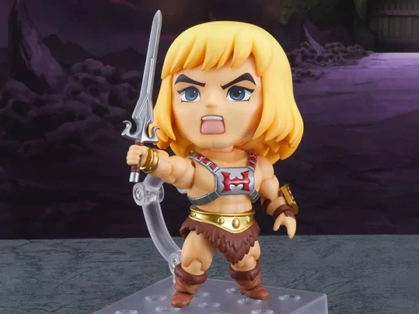 Masters of the Universe: Revelation Nendoroid No.1775 He-Man - Imagen 6
