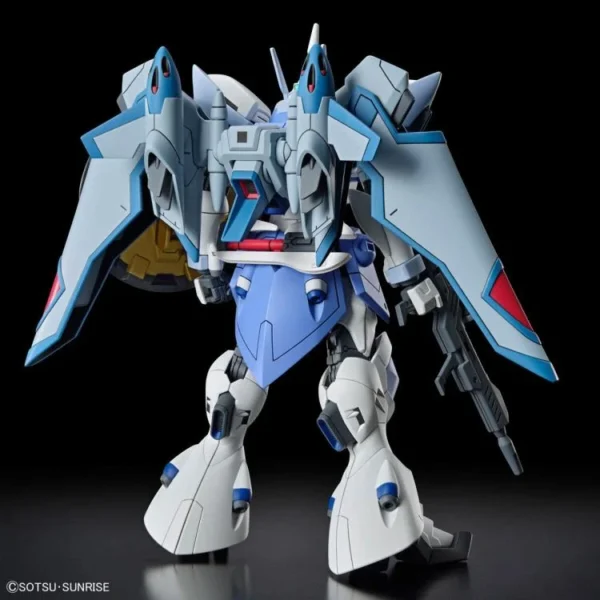 Mobile Suit Gundam SEED Freedom HGUC Gyan Strom (Agnes Giebenrath Custom) 1/144 Scale Model Kit - Imagen 2