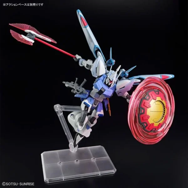 Mobile Suit Gundam SEED Freedom HGUC Gyan Strom (Agnes Giebenrath Custom) 1/144 Scale Model Kit - Imagen 4