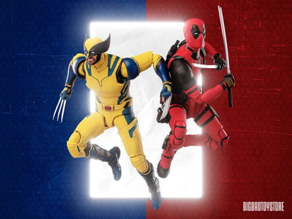 Deadpool & Wolverine S.H.Figuarts Deadpool Action Figure - Imagen 10