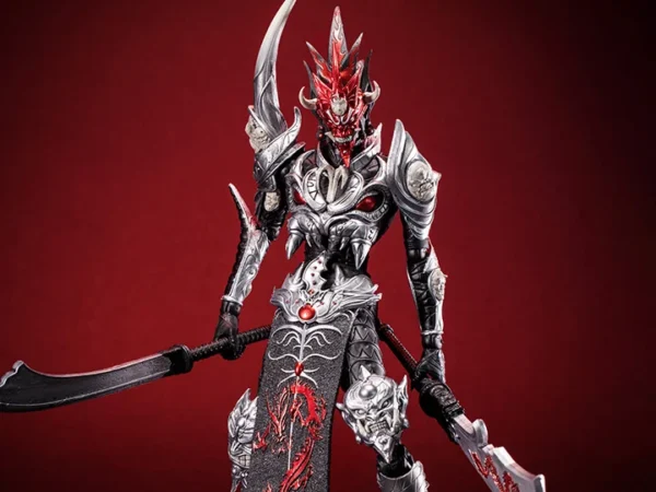Spawn's Universe Mandarin Spawn BBTS Exclusive Limited Black & White Accent Edition Figure - Imagen 2