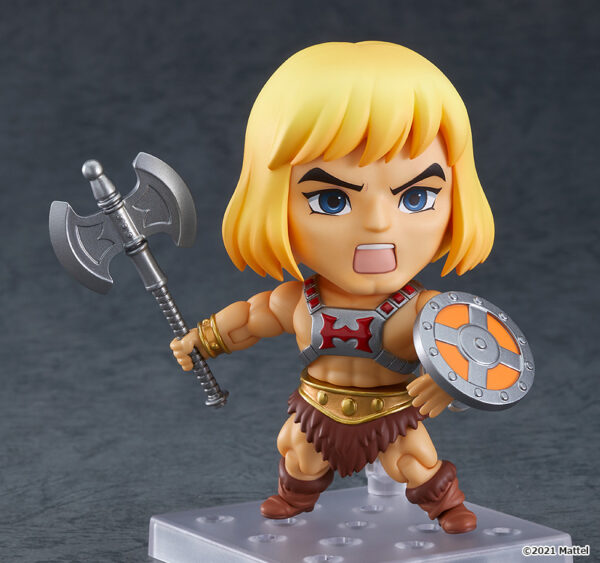 Masters of the Universe: Revelation Nendoroid No.1775 He-Man - Imagen 3