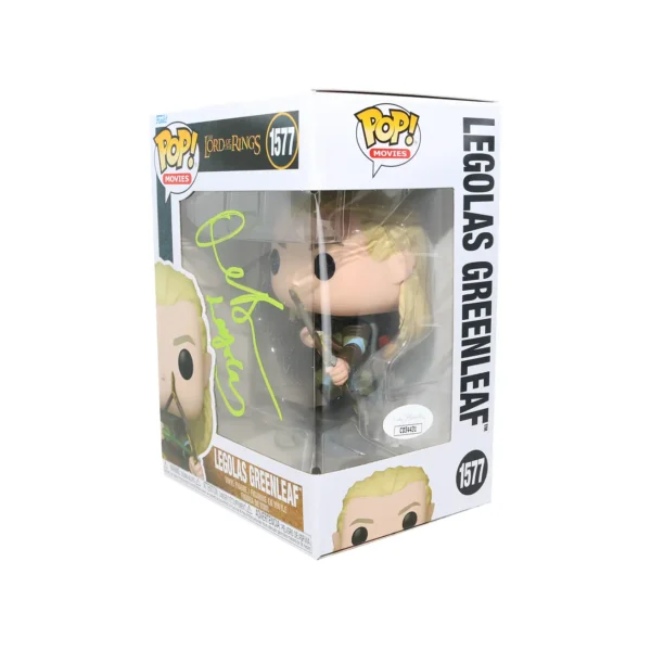 Funko de Legolas firmado por Orlando Bloom - Certificado por Official Pix - Imagen 2