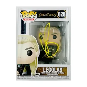 Funko de Legolas firmado por Orlando Bloom - Certificado por Official Pix