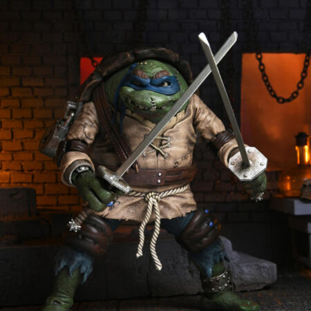 Universal Monsters TMNT 7" Scale Action Figure - Ultimate Leonardo Hunchback