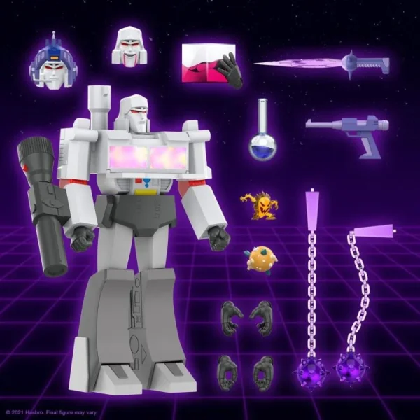 Transformers ULTIMATES! Megatron - Image 2