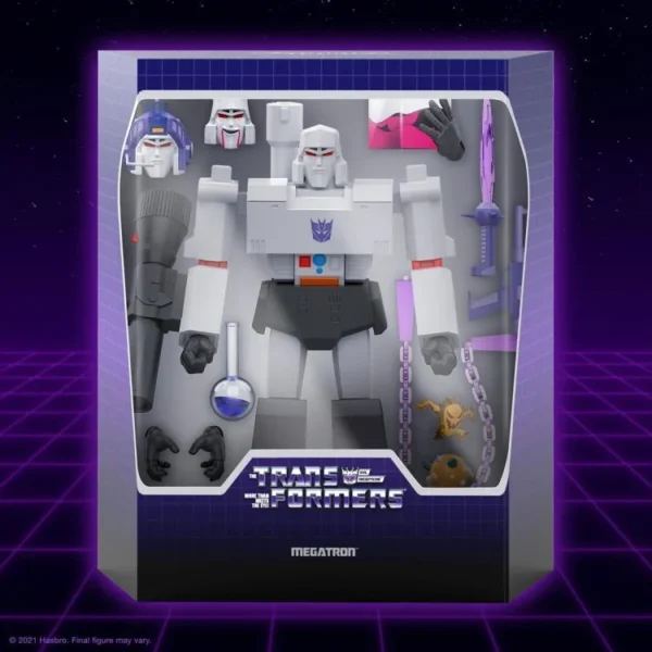 Transformers ULTIMATES! Megatron - Image 3