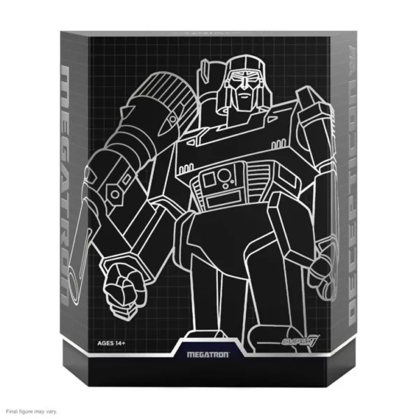 Transformers ULTIMATES! Megatron - Image 4