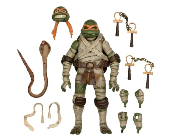 Michelangelo as Mummy - Imagen 4