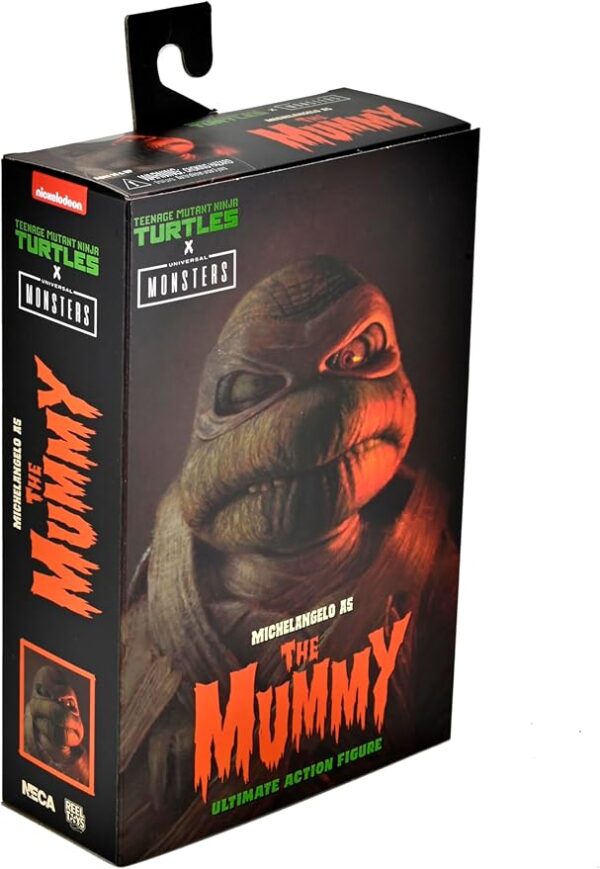 Michelangelo as Mummy - Imagen 3
