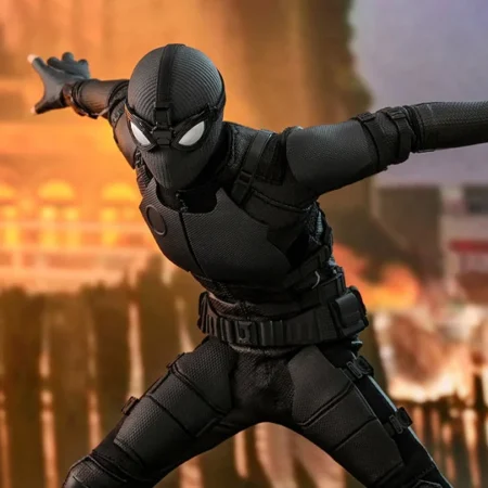 Spider-Man: Far From Home MMS540 Spider-Man (Stealth Suit) 1/6th Scale Collectible Figure