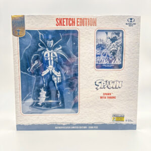 McFarlane Toys – Spawn with Throne Sketch Edition (SDCC 2023 Exclusive)