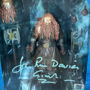 The Lord of the Rings – Gimli (Son of Gloin) SDCC 2024 Exclusive (≈ 5")- AUTOGRAFIADO