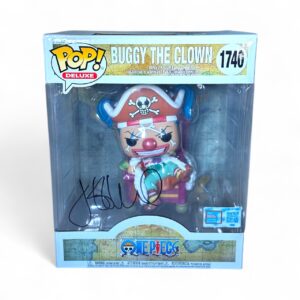 Funko Pop! Deluxe – One Piece: Buggy the Clown #1740 (2024 NYCC Exclusive)- Firma Oficial de Jeff Ward