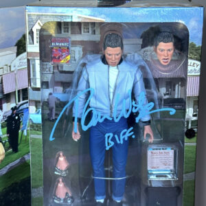 NECA - Back to the Future Ultimate Biff Tannen – 7"- AUTOGRAFIADO
