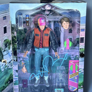 NECA - Back to the Future – Ultimate Marty McFly- (7")- AUTOGRAFIADO
