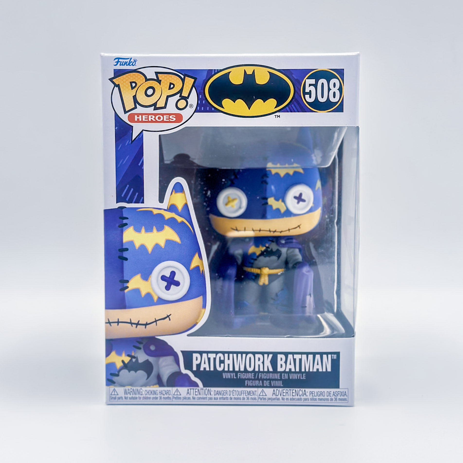 Funko Pop! Heroes – Batman (Patchwork) (#508)