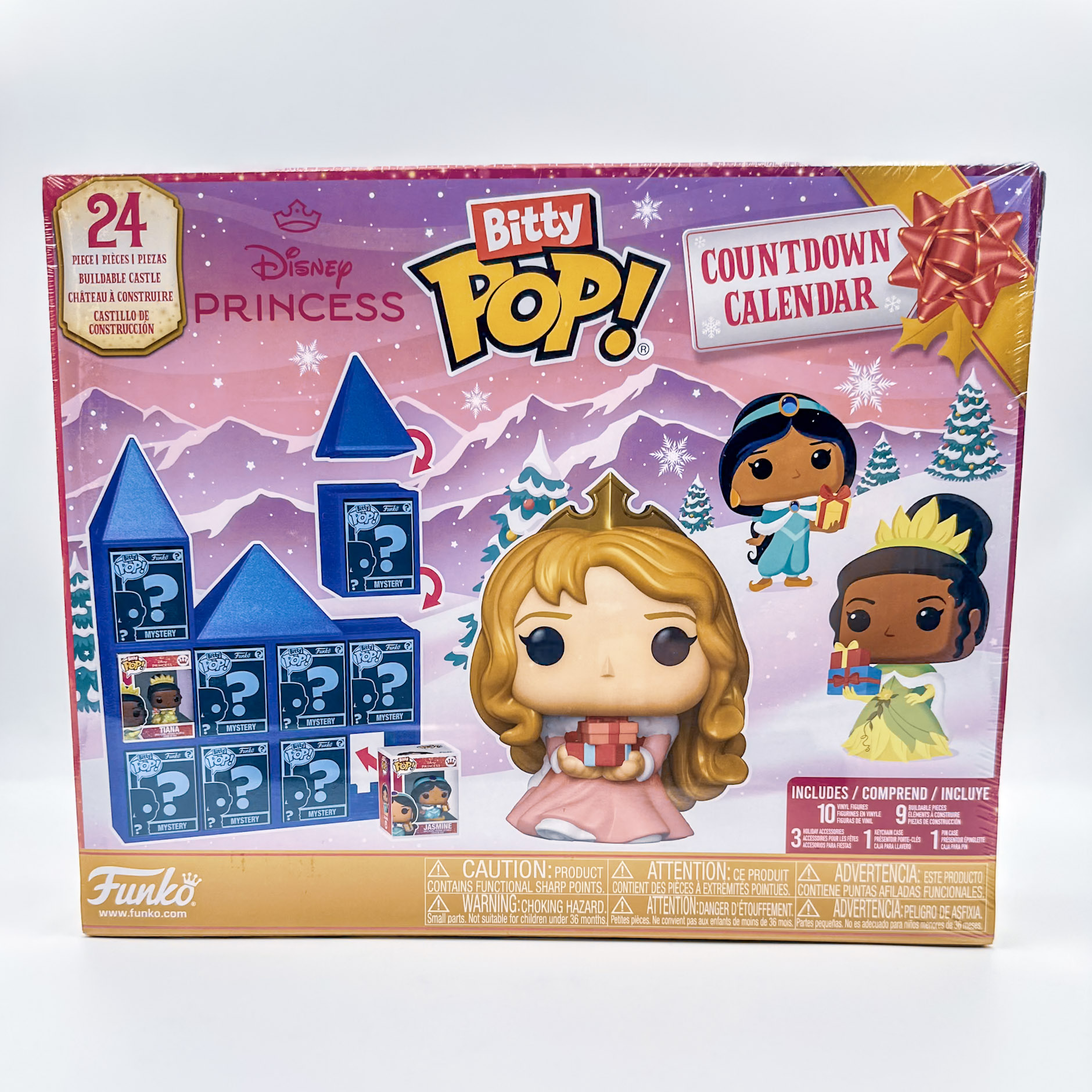Funko – Bitty Pop! Disney Princess Holiday Countdown Calendar (24‑Day Advent Calendar)