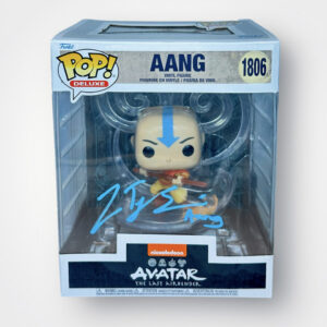Funko Pop! Deluxe – Avatar: The Last Airbender: Aang (#1806) - Autografiado