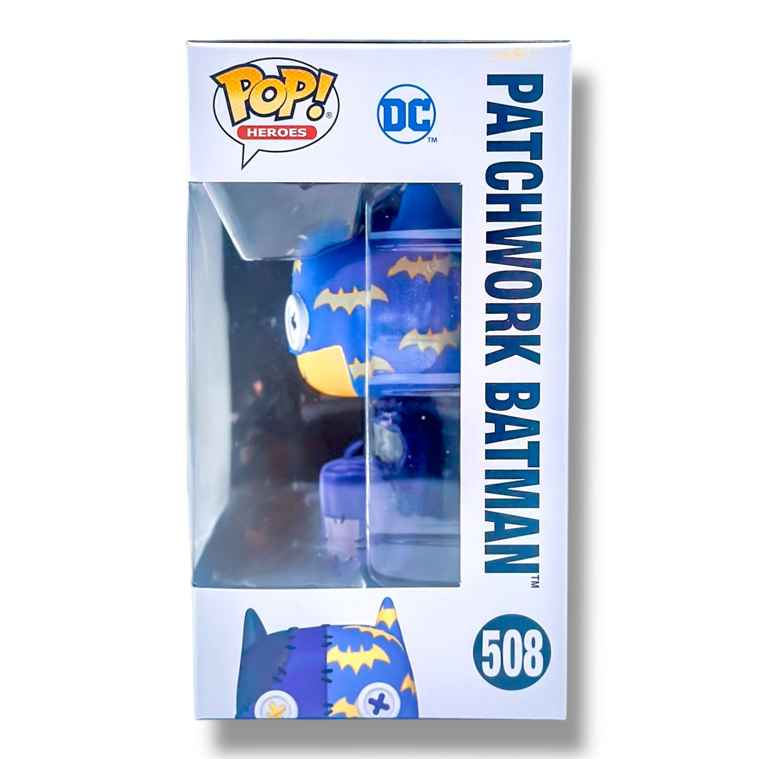 Funko Pop! Heroes – Batman (Patchwork) (#508) - Image 2