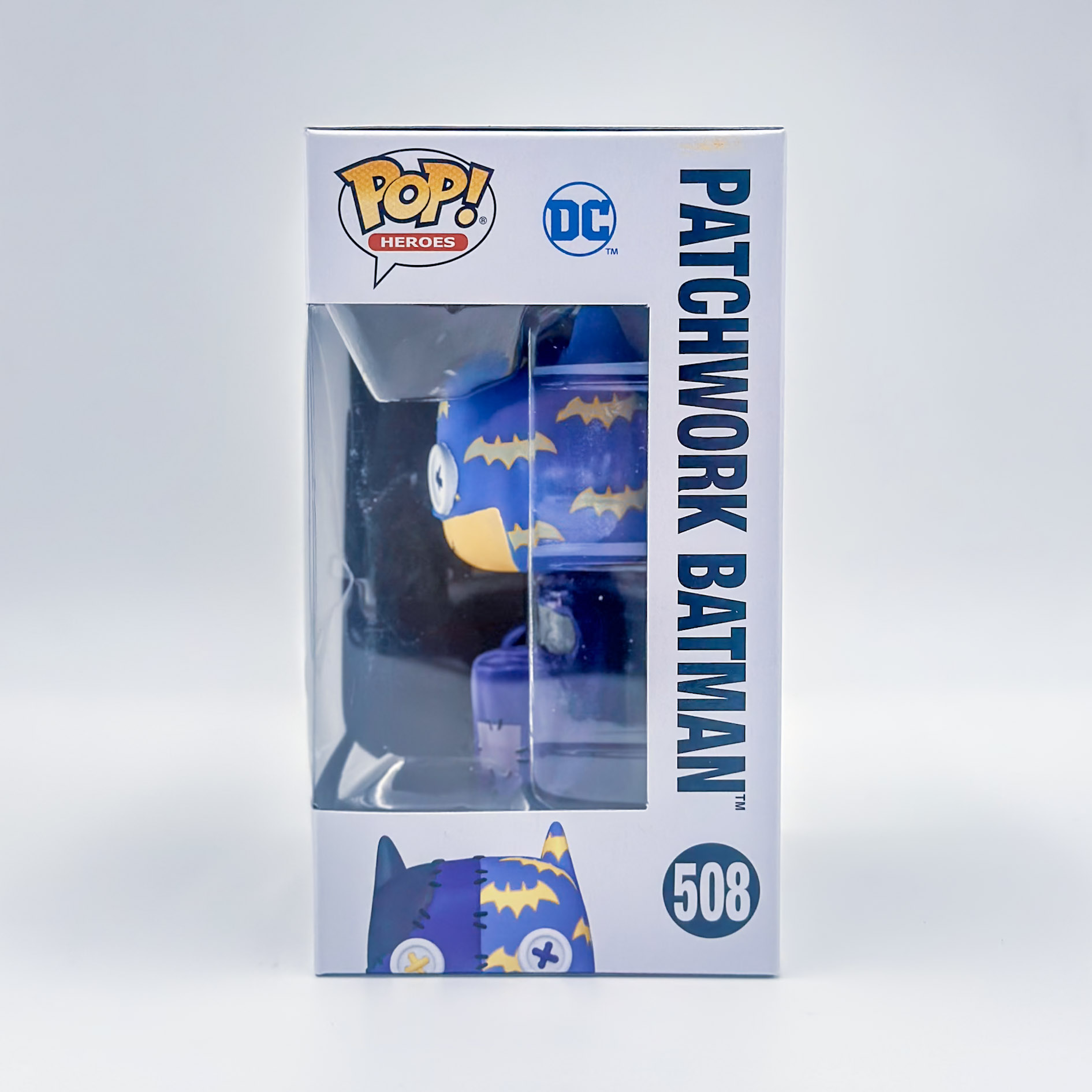 Funko Pop! Heroes – Batman (Patchwork) (#508) - Image 3
