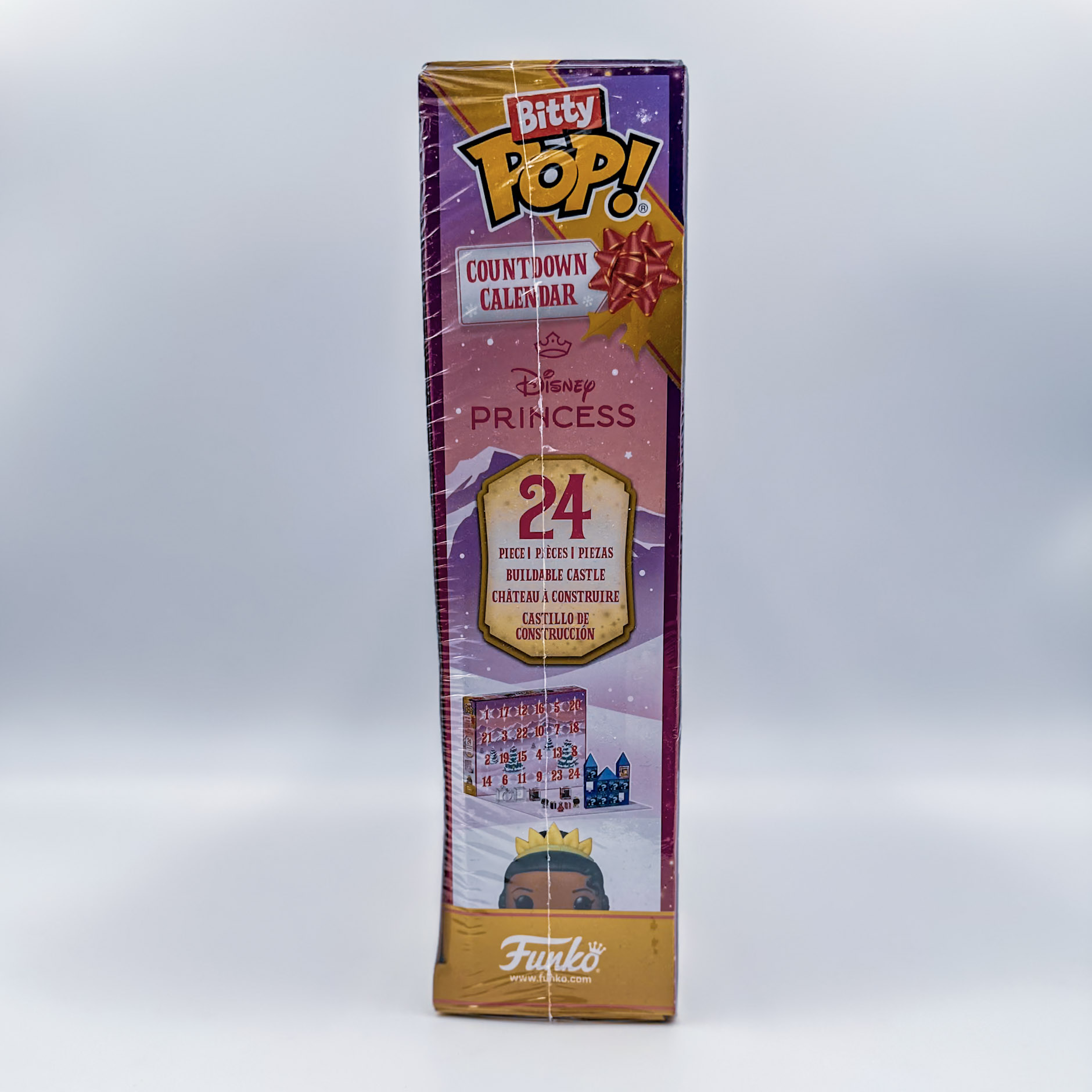 Funko – Bitty Pop! Disney Princess Holiday Countdown Calendar (24‑Day Advent Calendar) - Image 4
