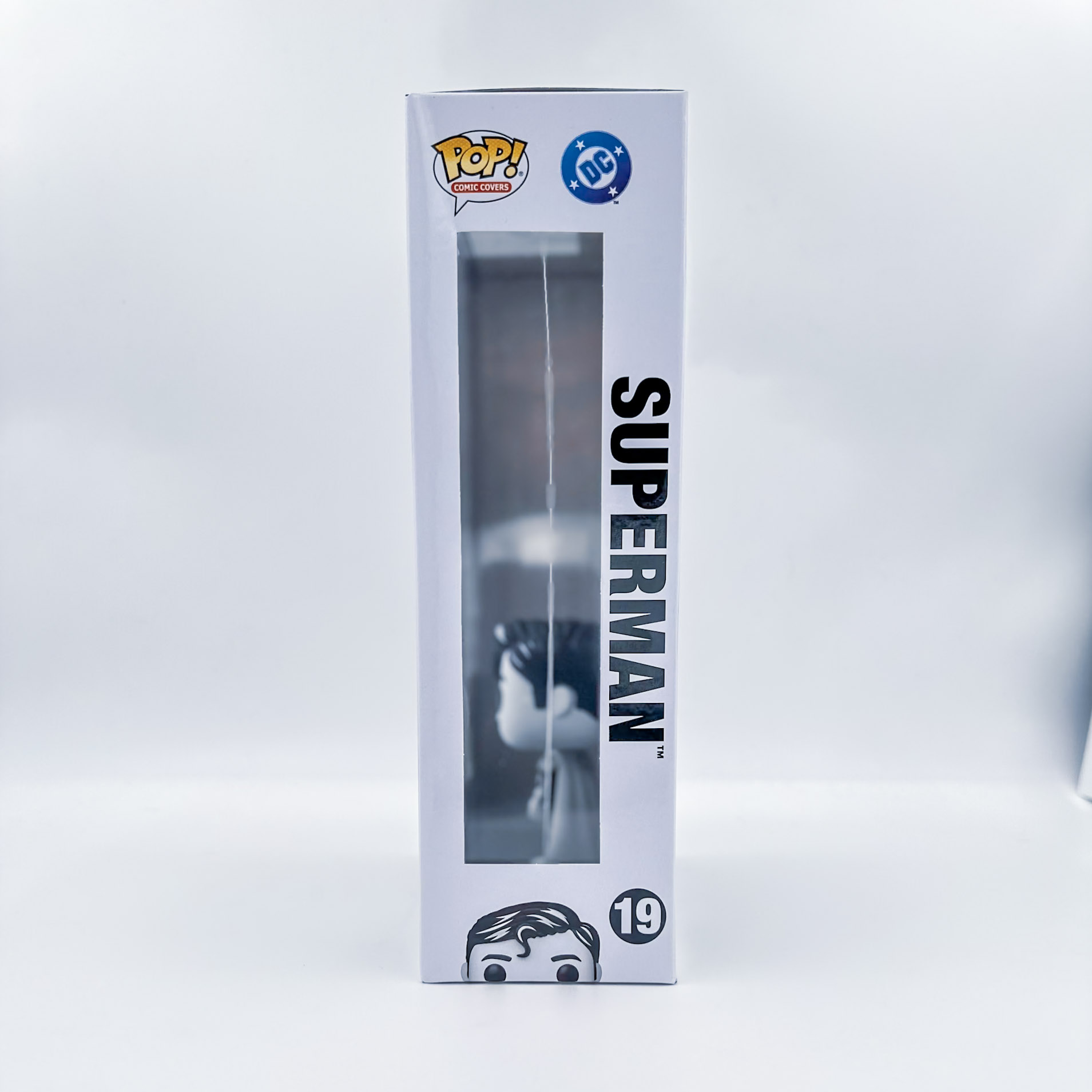 Funko Pop! Comic Covers – Justice League of America #19 Superman (Sketched Variant) 1/750 - Image 5