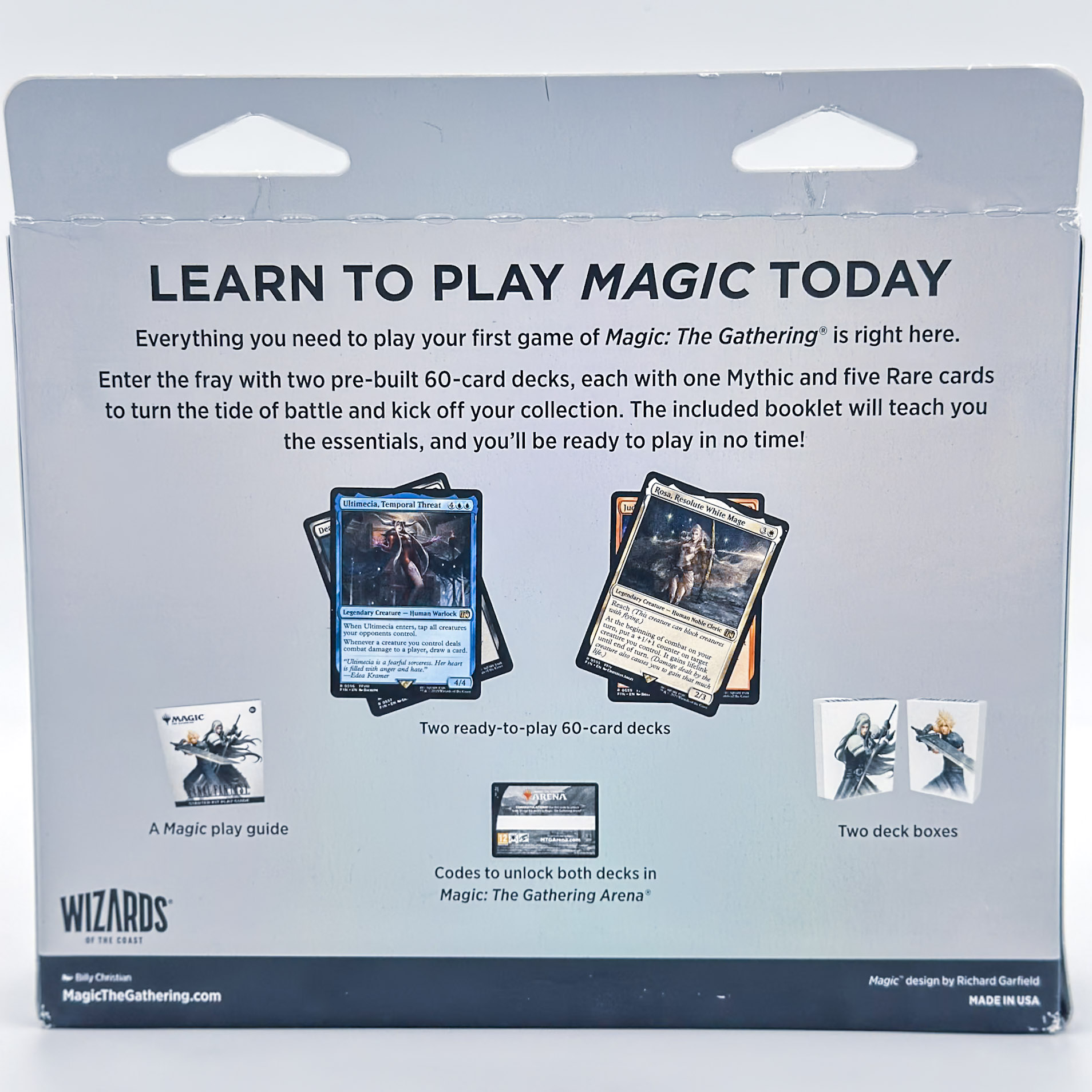 Magic: The Gathering – FINAL FANTASY Starter Kit - Image 4