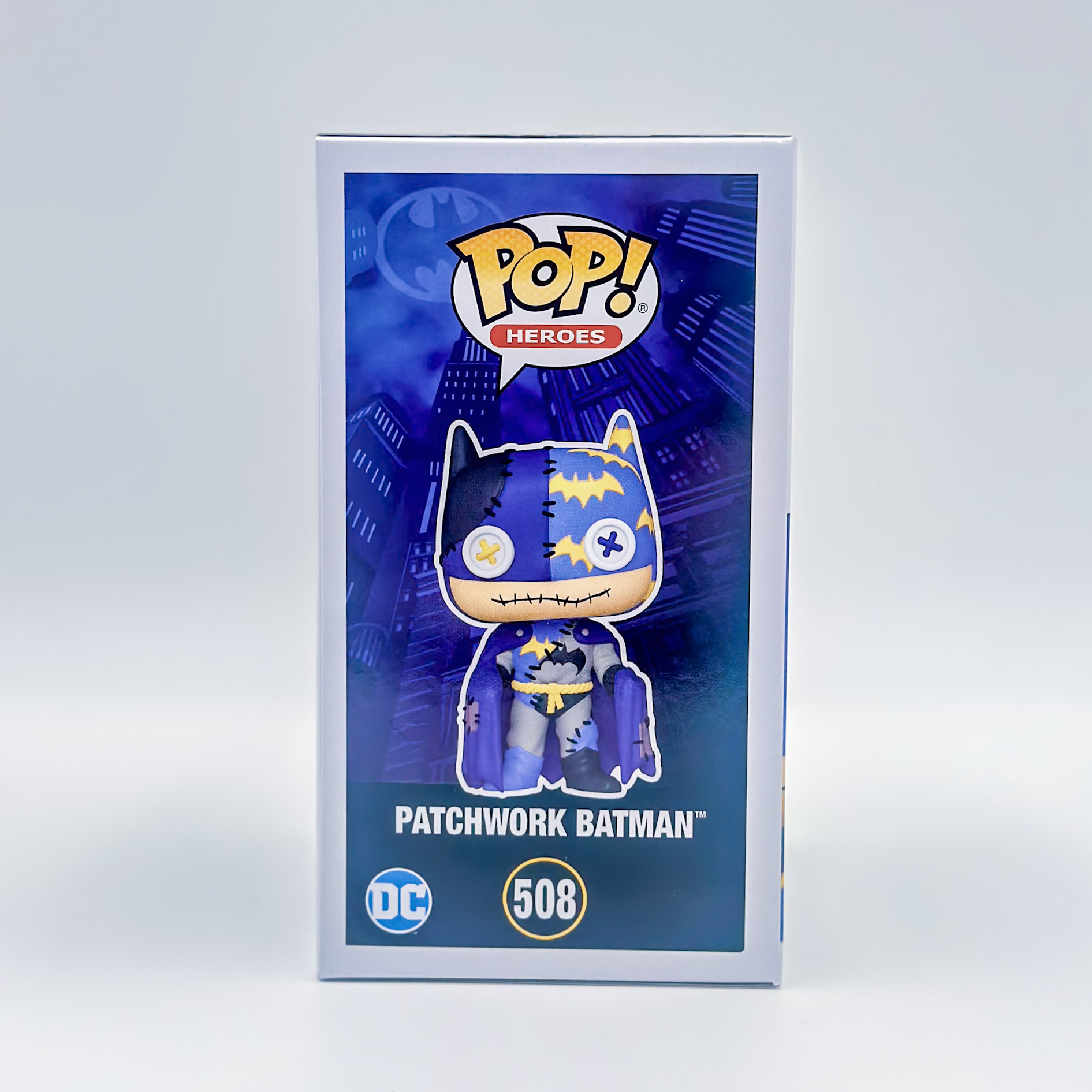 Funko Pop! Heroes – Batman (Patchwork) (#508) - Image 2
