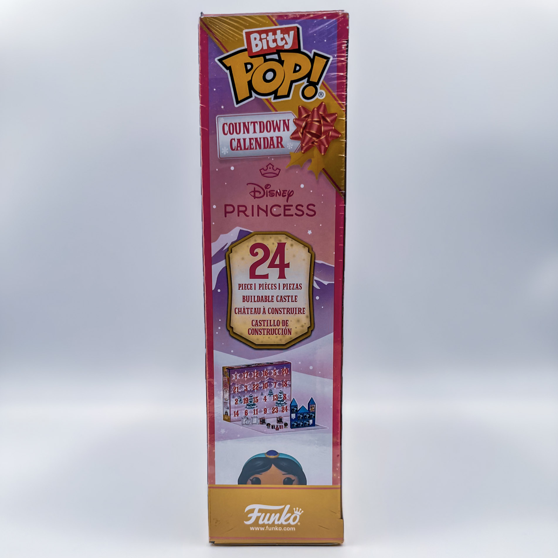 Funko – Bitty Pop! Disney Princess Holiday Countdown Calendar (24‑Day Advent Calendar) - Image 2