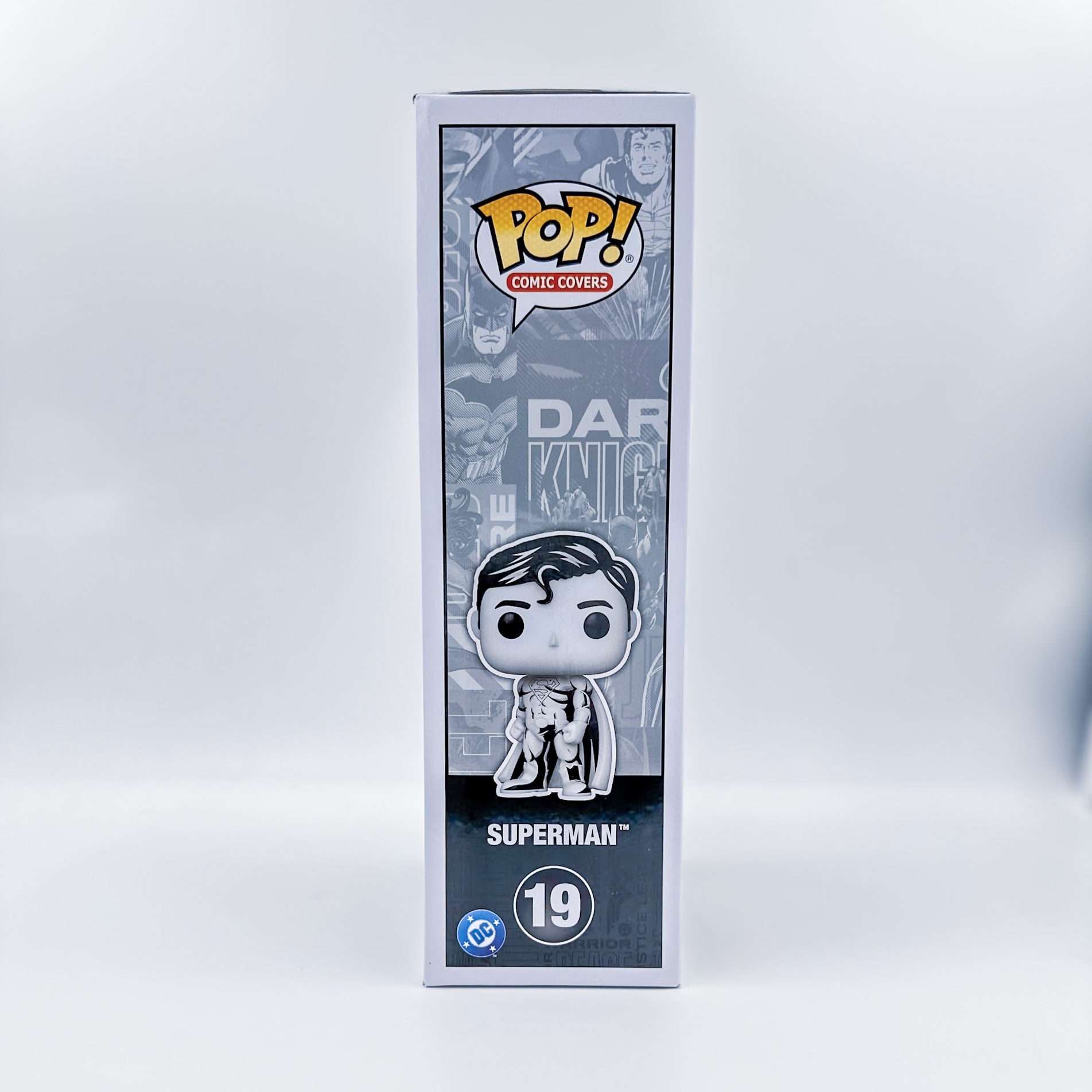 Funko Pop! Comic Covers – Justice League of America #19 Superman (Sketched Variant) 1/750 - Image 3